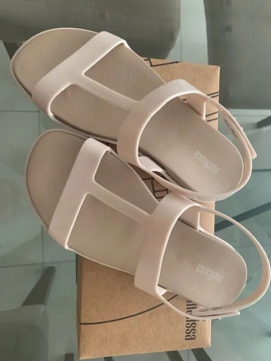 Sandália Melissa - Nude - Foto 2