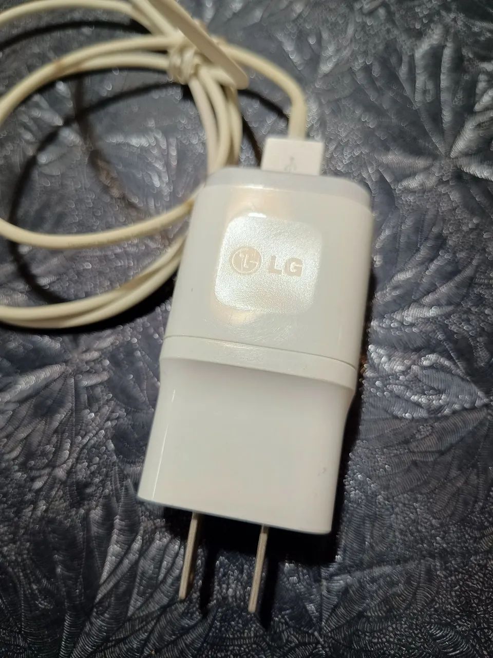Carregador LG original, seve para iPhone 
