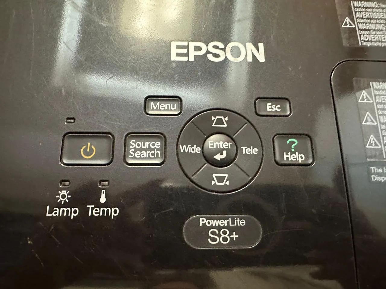 Projetor Epson powerlite S8 - Foto 3