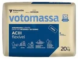 Argamassa AC3 EXTERNA Flexível 64341593206146120