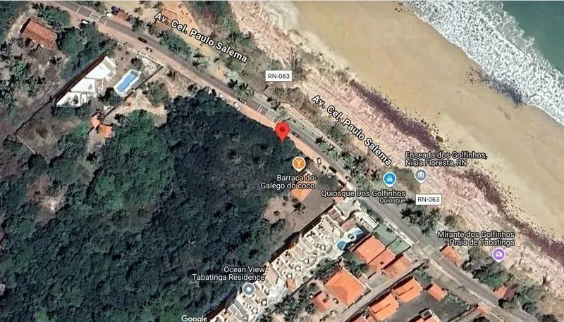 Terreno 14.525m², Desocupado, Praia de Tabatinga, Nísia Floresta/RN - Foto 4