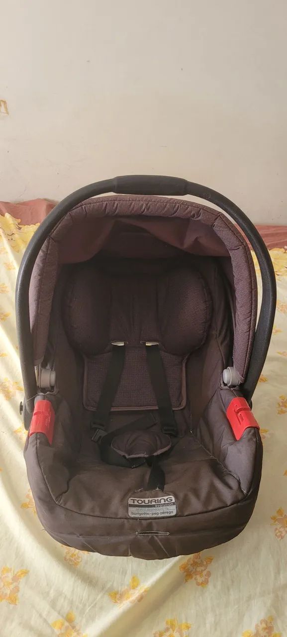 Cadeira para Bebê Touring Evolution - Foto 3