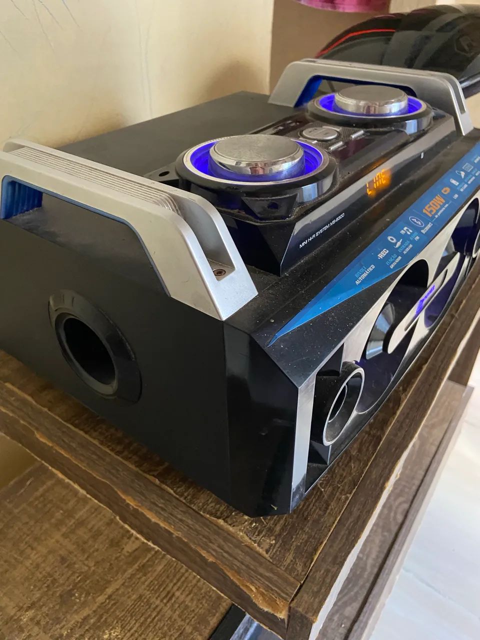 Rádio Bluetooth Lenoxx - Foto 2