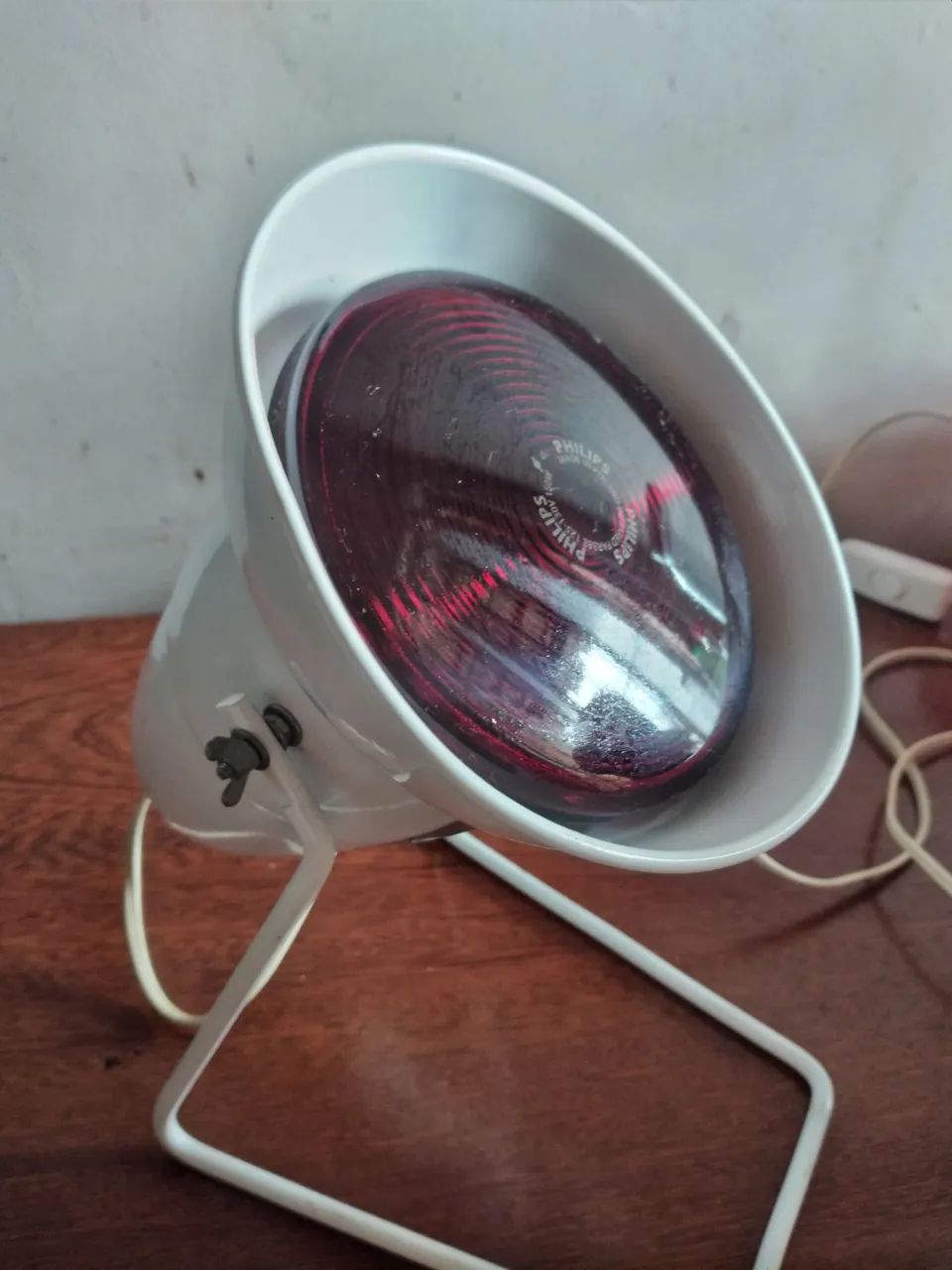 Aparelho e Lâmpada de Infravermelho para Terapia - Foto 5