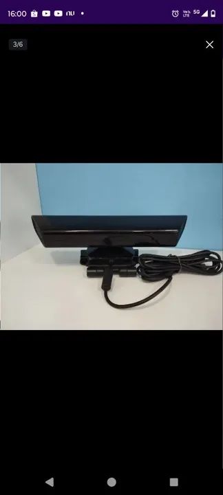 Kinect Xbox 360 - Sensor de Movimento - Foto 2