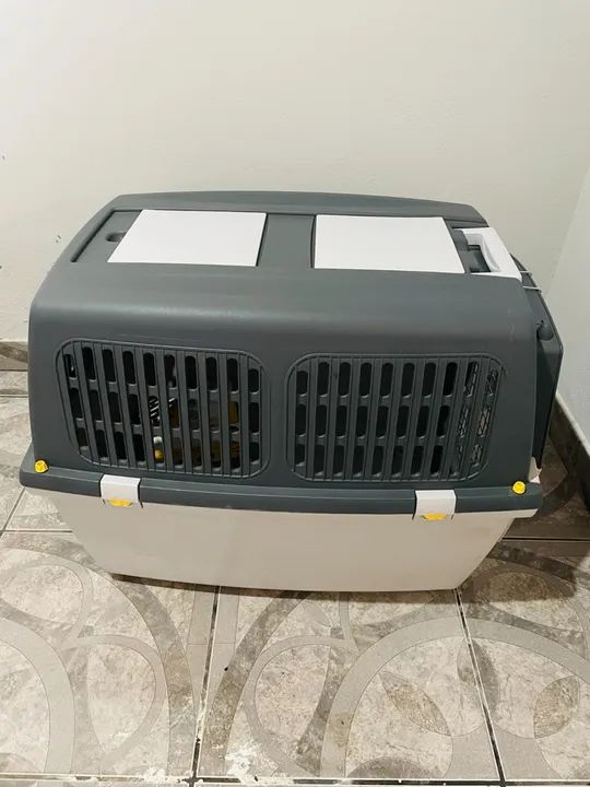 Caixa de transporte para animais de estimação - Foto 4