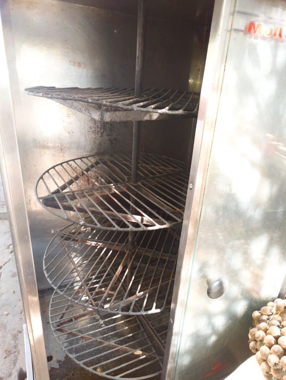 Assadeira de Frango Giratória a Gás - Foto 2