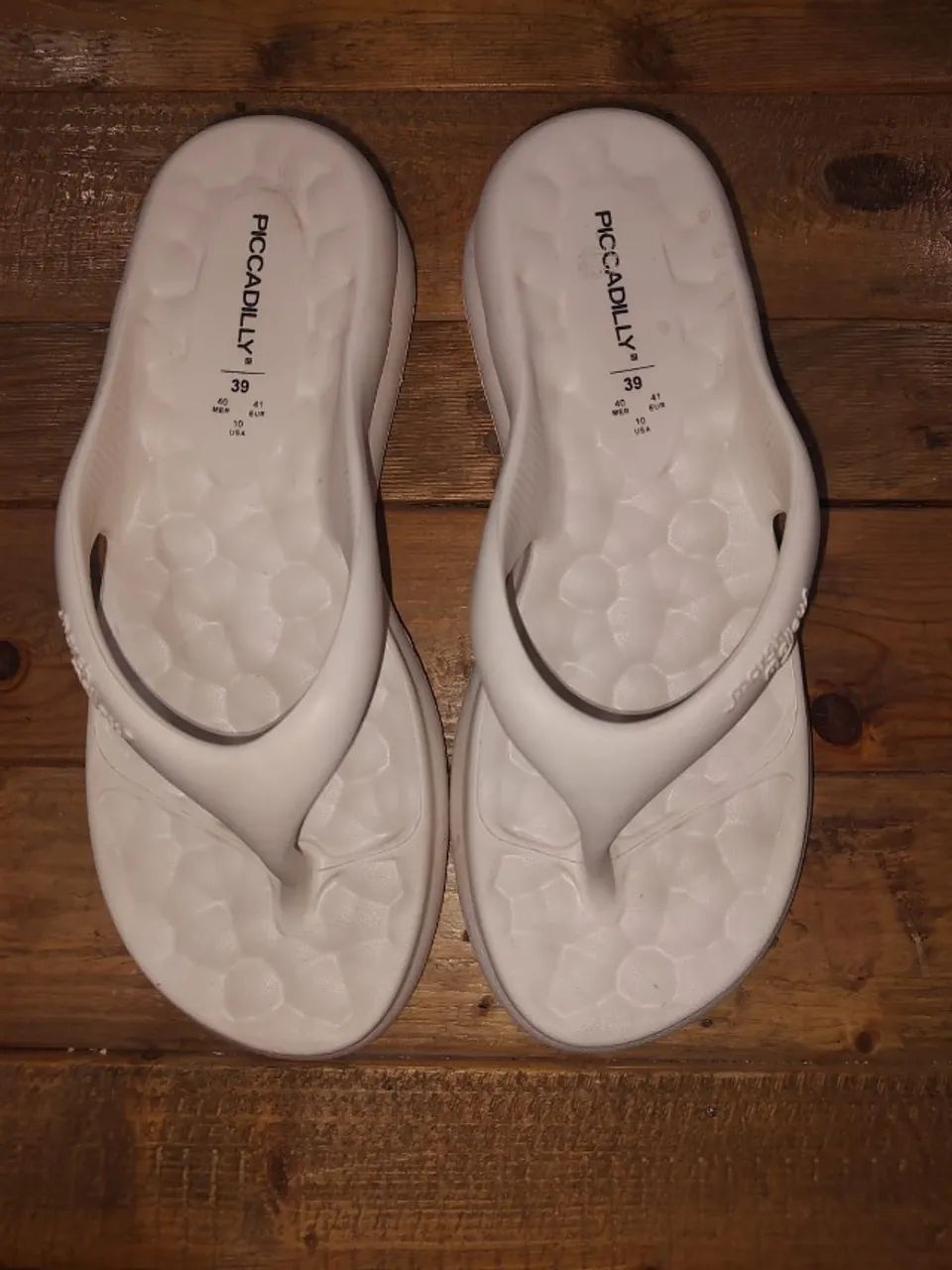 CHINELO PICCADILY NUMERAÇÃO 38 VALOR 60,00 - Foto 2