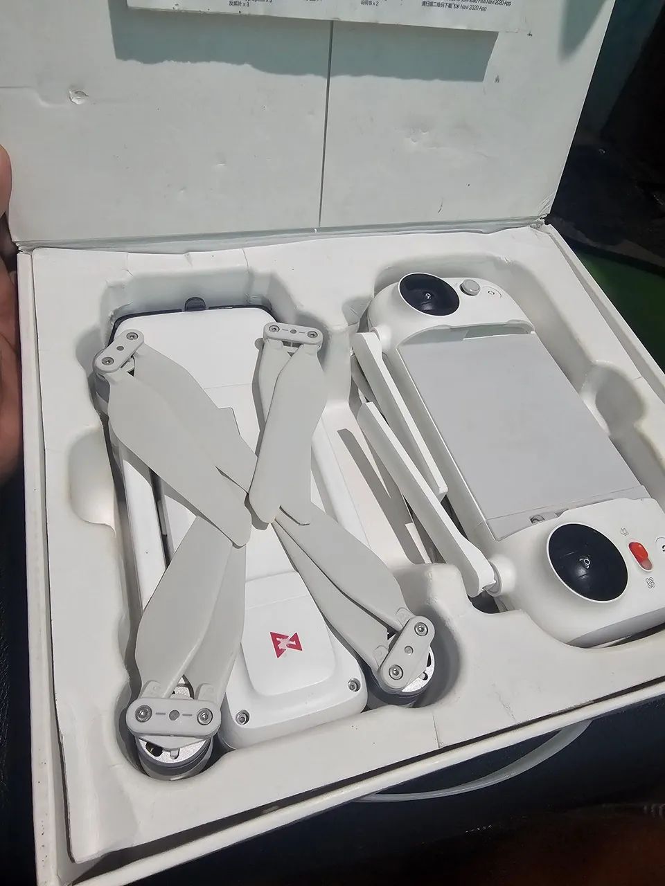 Drone FIMI X8 SE 2022 (Vendo ou troco) - Foto 3