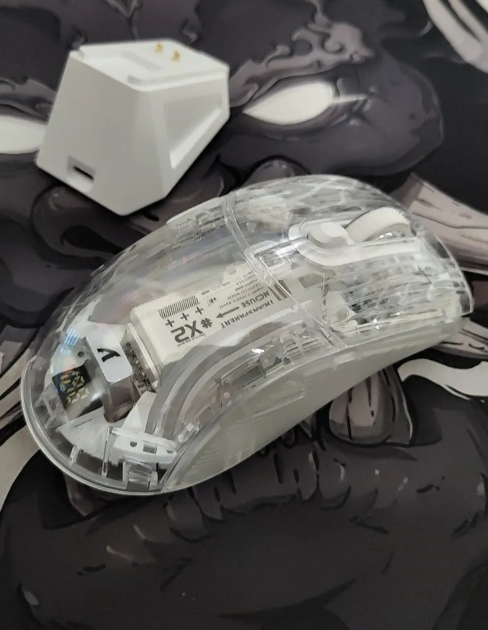 Mouse Attack Shark X2 PRO Branco - NOVO