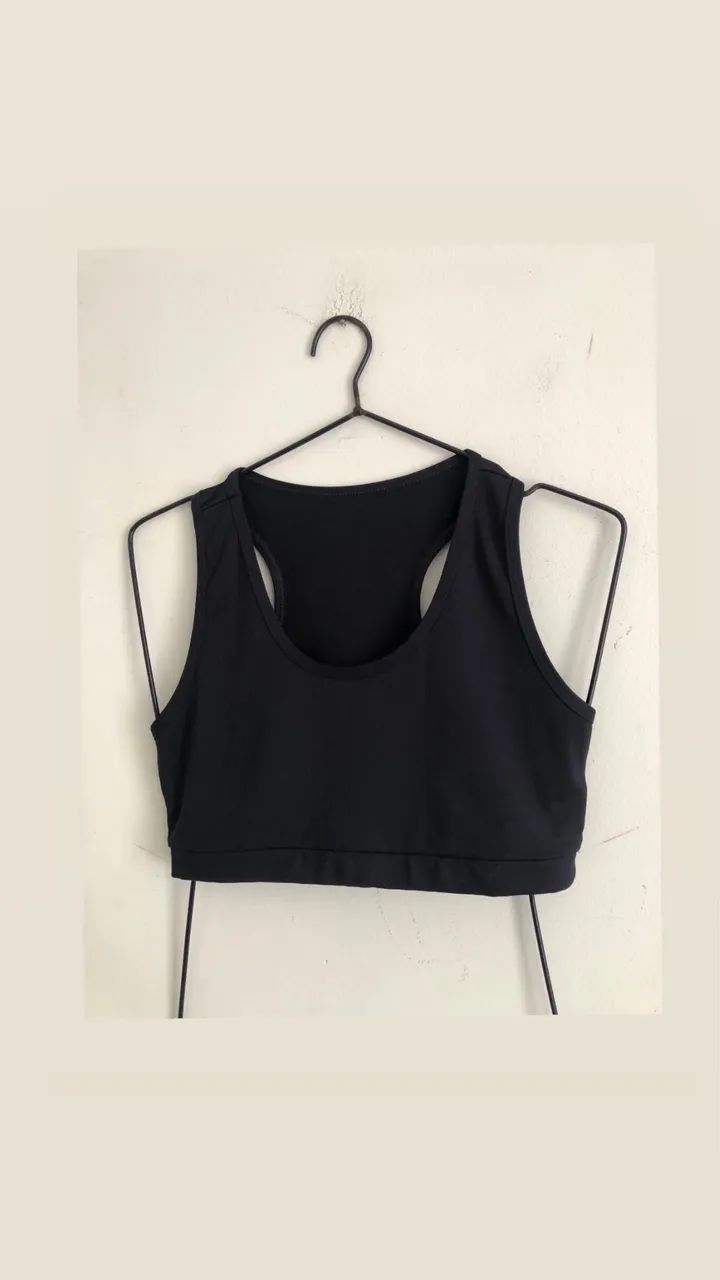 Moda fitness: Top Tamanho M