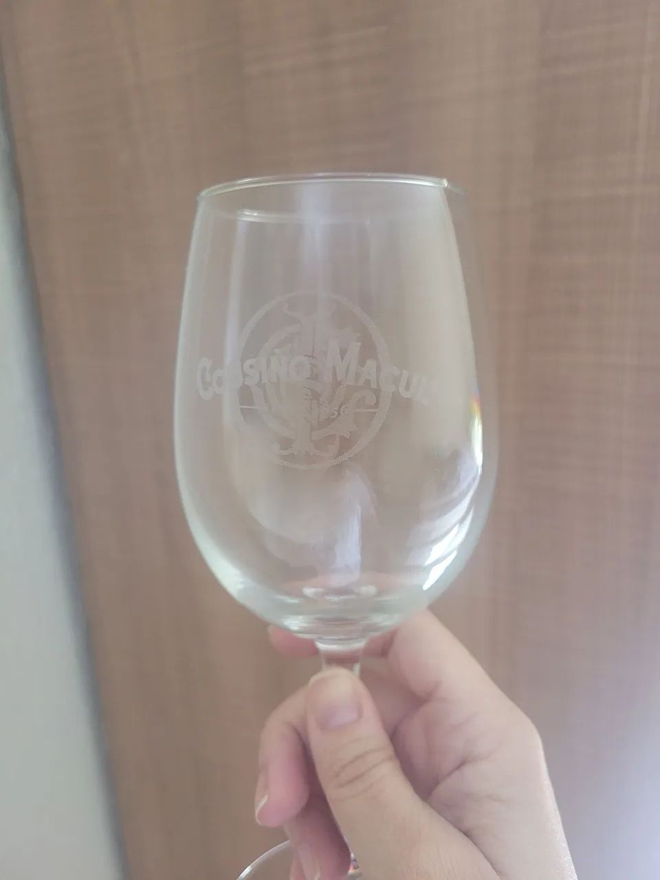 Taça de Vinho Cousino Macul