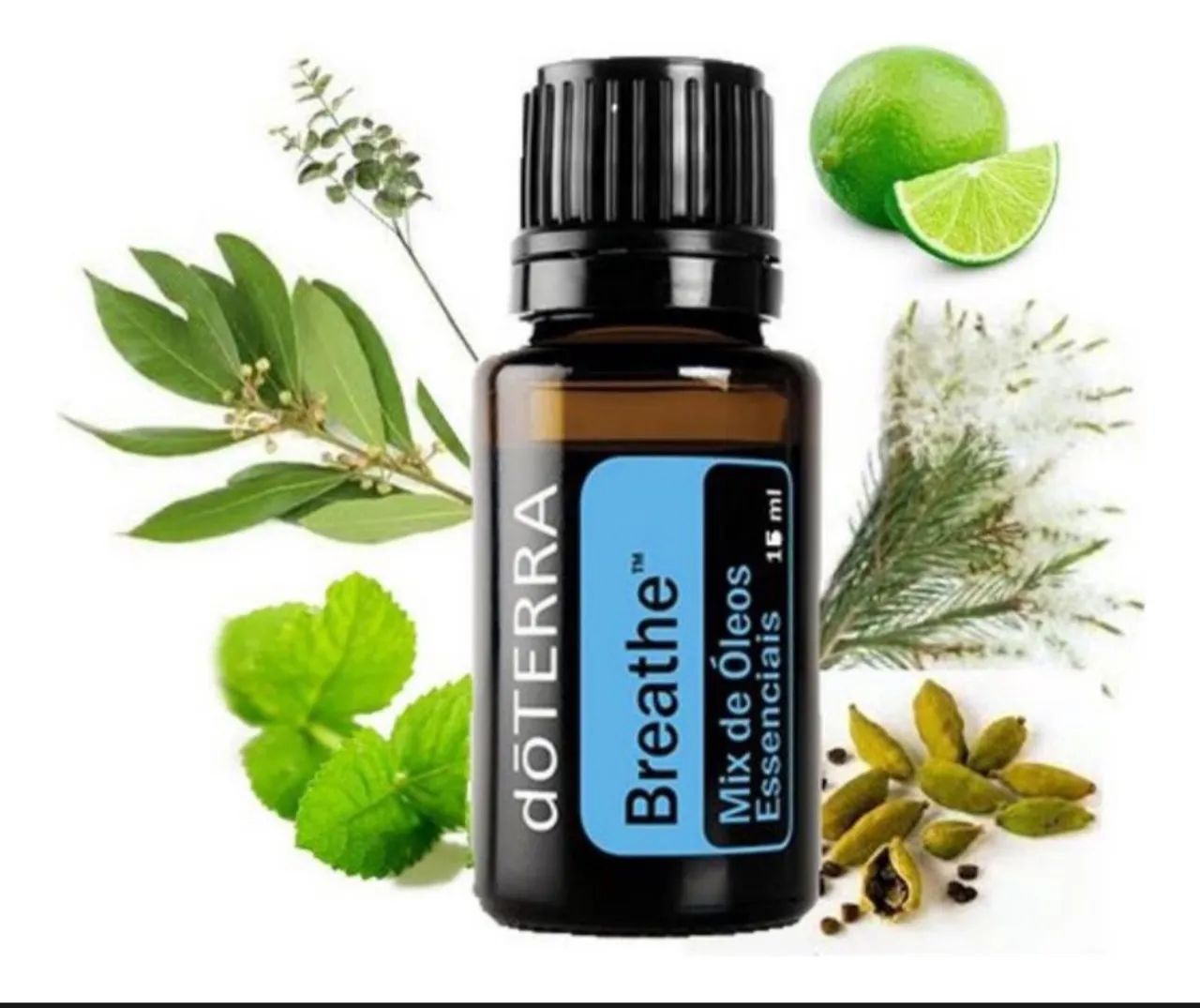 Mix de Óleos Essenciais Breathe Doterra 15ml - Foto 2