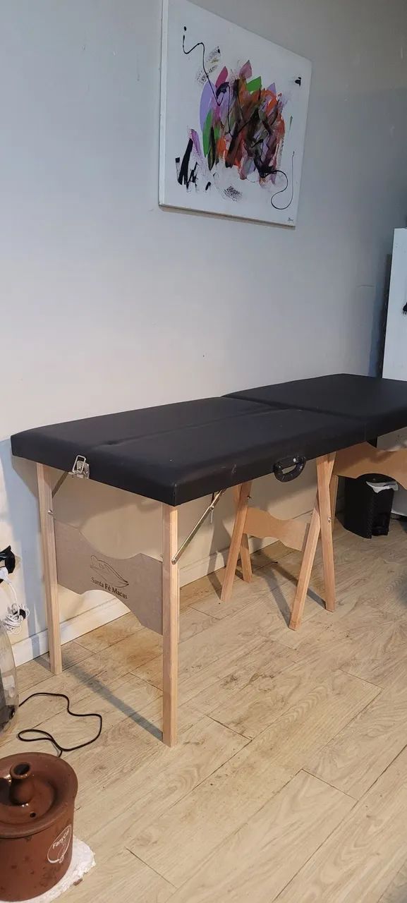 Maca Santa fé em madeira