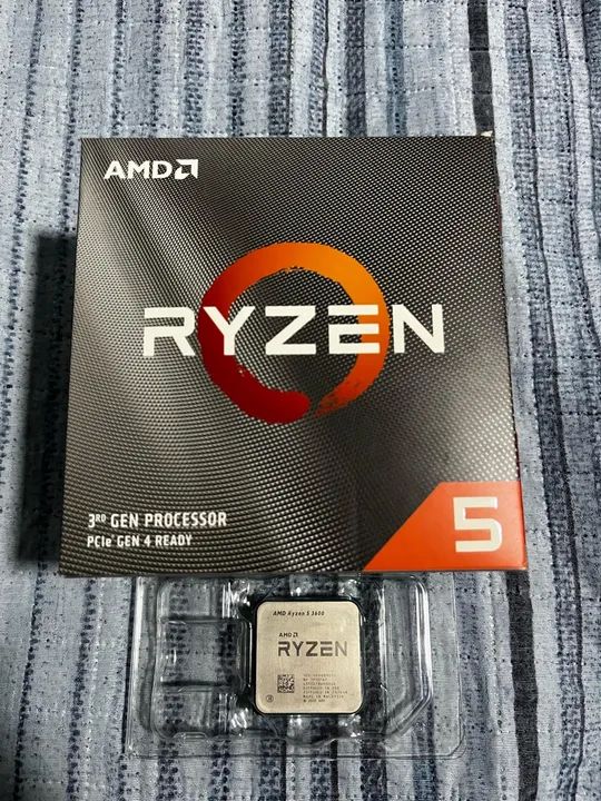 Processador AMD Ryzen 5 3600 