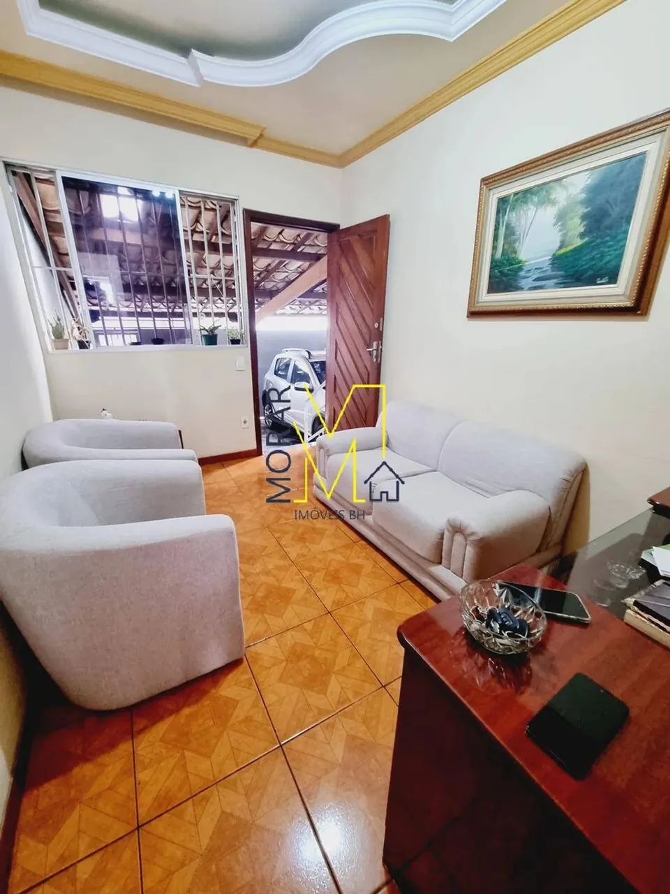 Casa Geminada com 3 Quartos - Santa Mônica em Belo Horizonte/MG - Foto 3