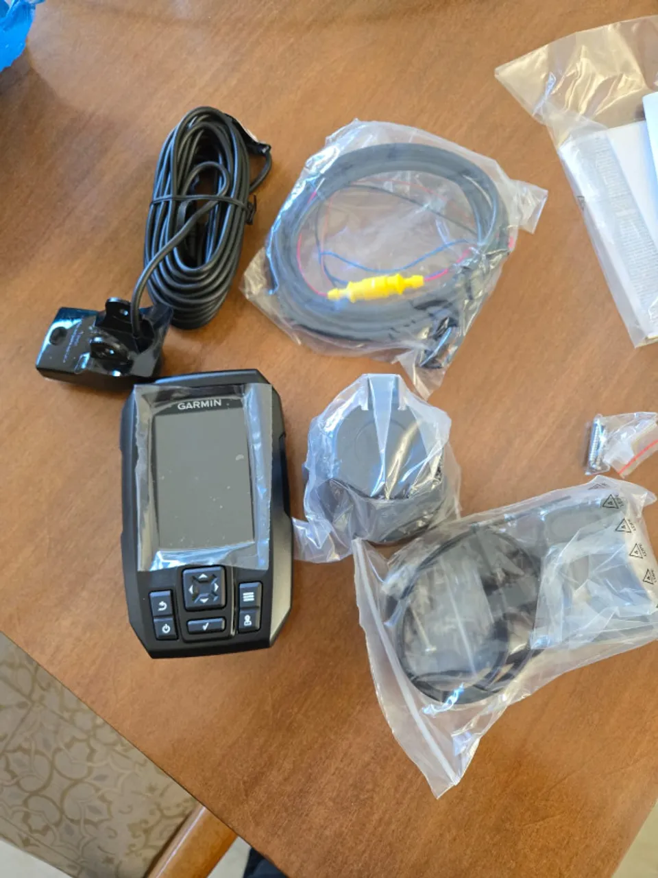 Garmin Striker 4 Sonar Fishfinder and GPS Plotter