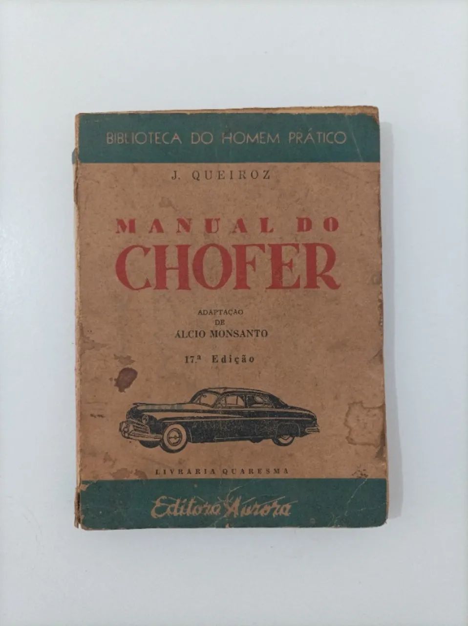 Livro manual do chofer 