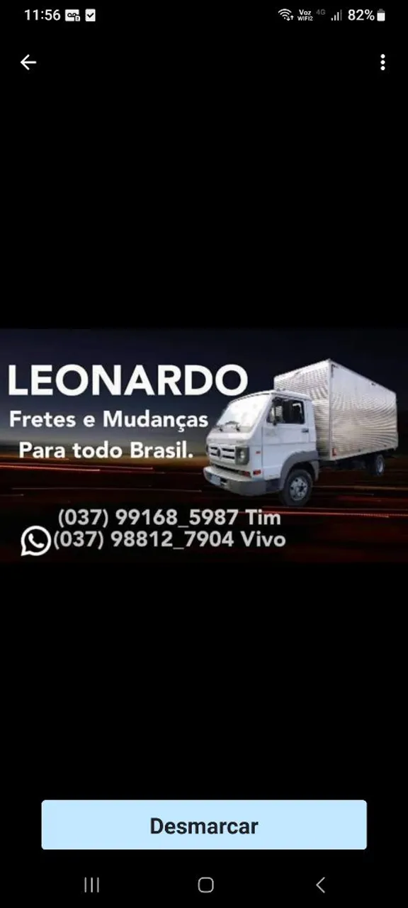 FRETES E MUDANÇAS