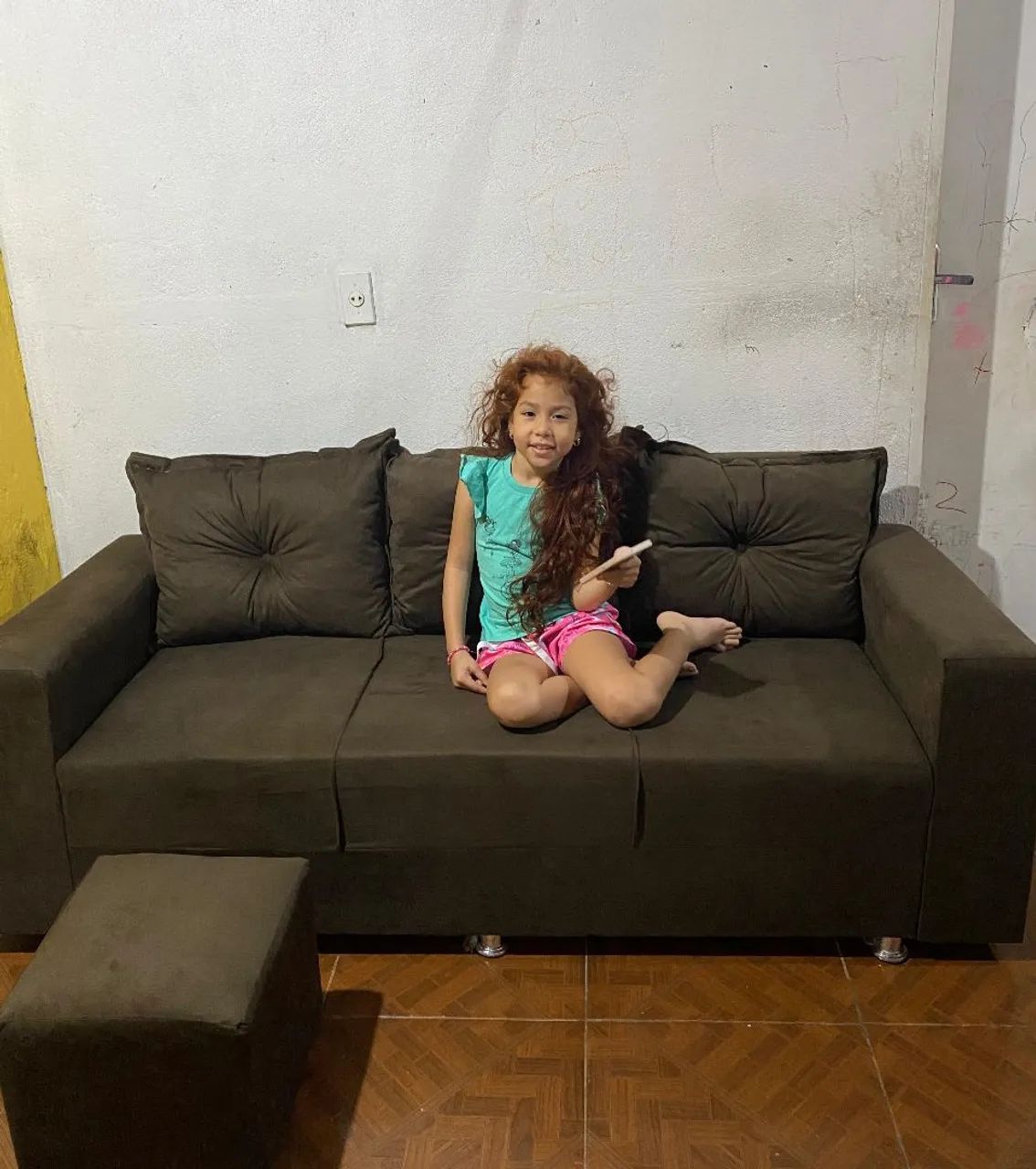 SOFÁ 3 LUGARES ENTREGA GRÁTIS ? - Foto 3