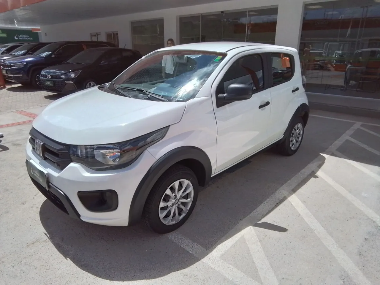 Fiat Mobi 2023 1.0 evo flex like. manual