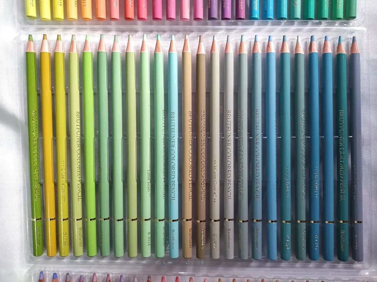 72 Lápis de Cor Macaron  Colors Brutfuner -Novo. - Foto 4