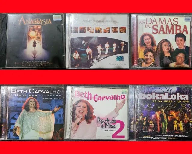  cds variados Samba Pagode MPB Lote 1, 2 e 3 - Foto 3