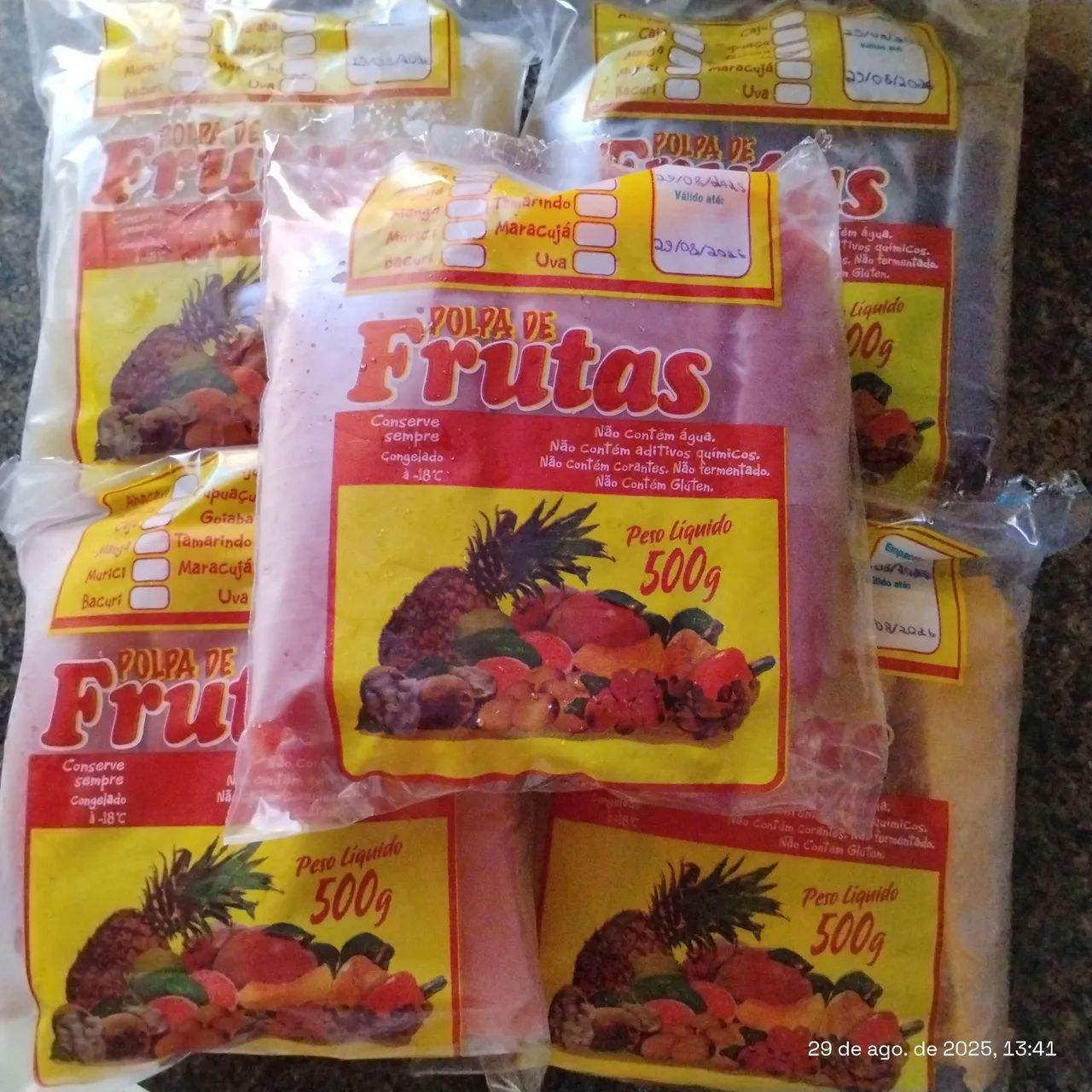 Polpa de frutas  - Foto 5