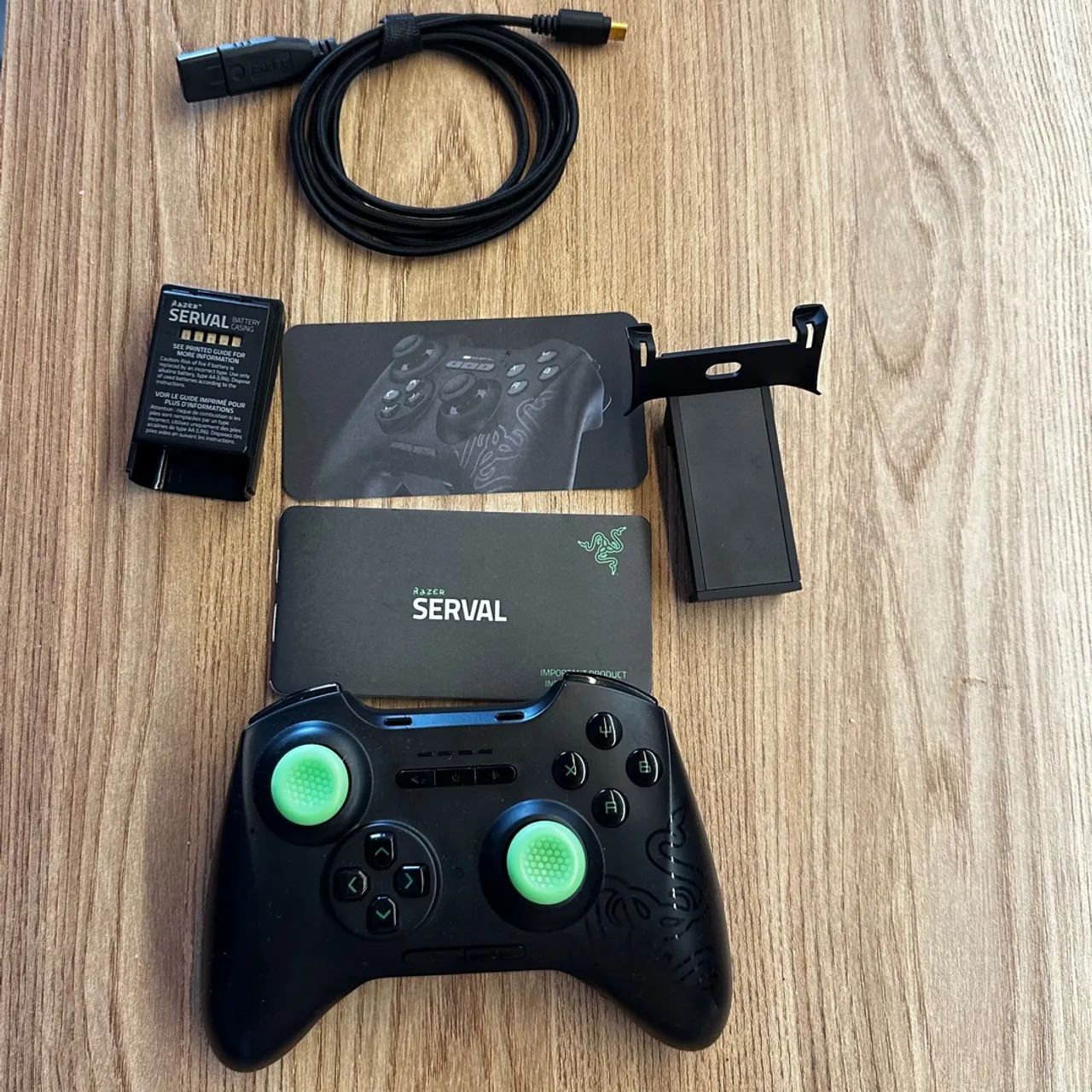 Controle Razer Serval bluetooth - Foto 3