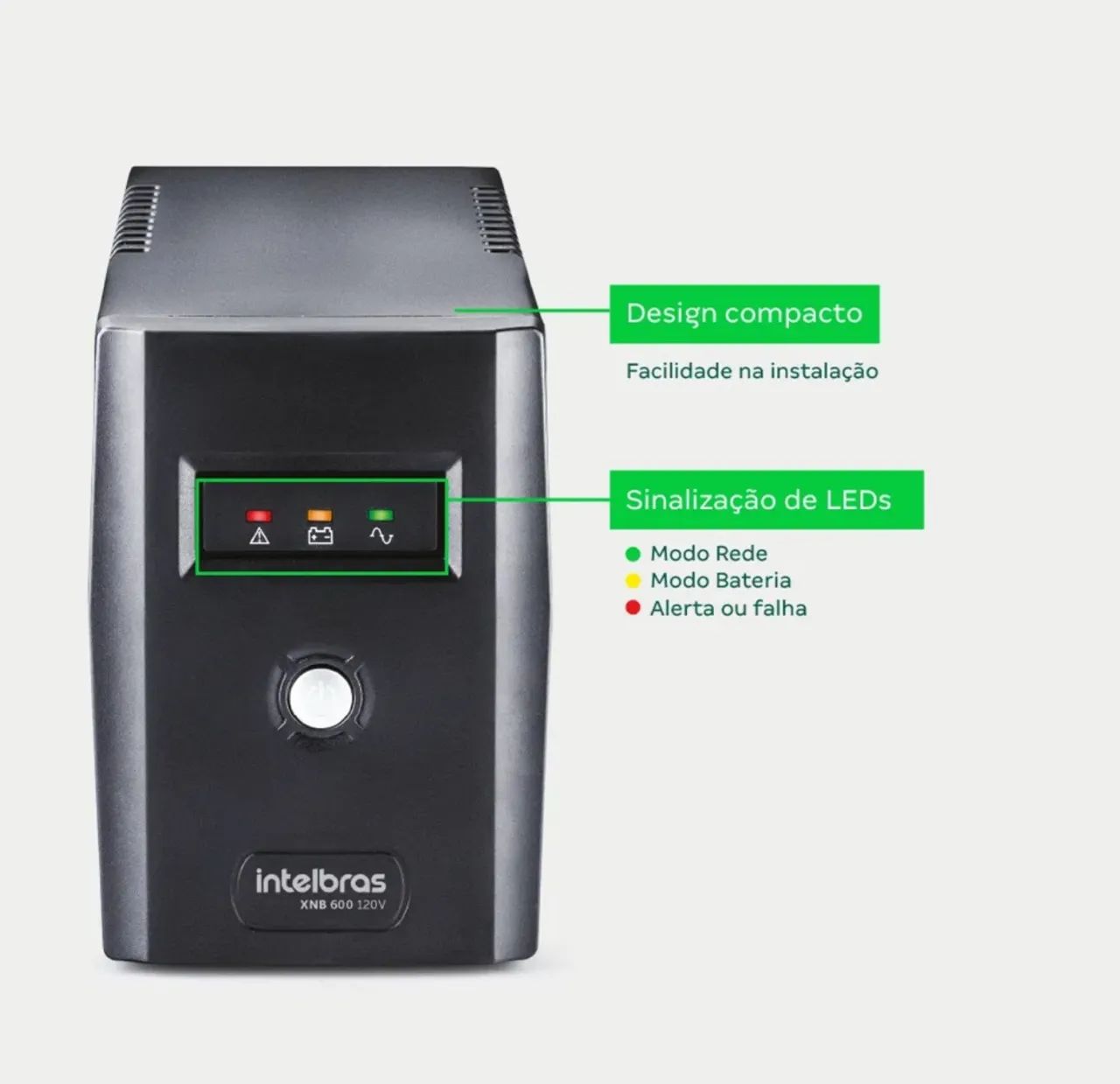 Nobreak Intelbras XNB 60064574076786177123