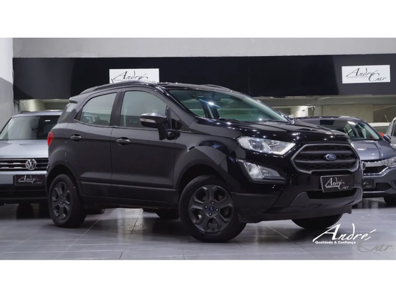 Ford Ecosport 2018 1.5 tivct flex freestyle automático
