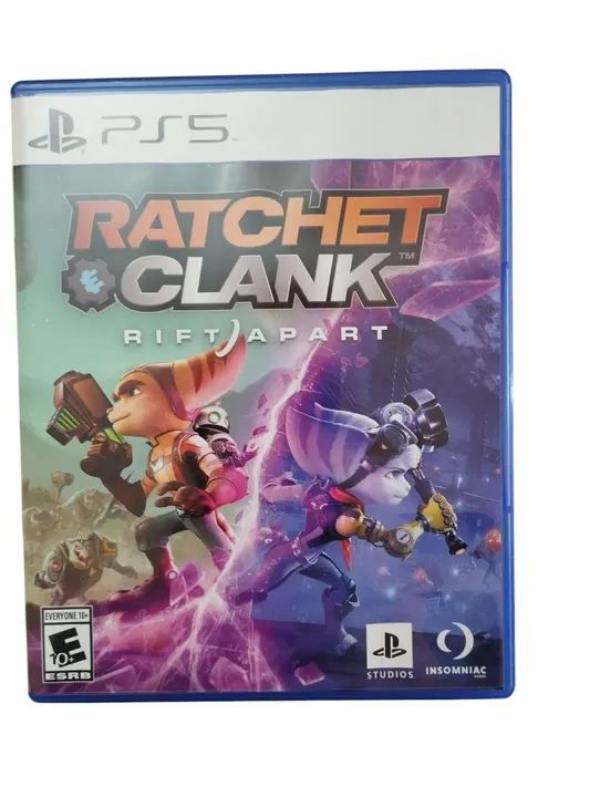 Ratchet & Clank: Rift Apart - PS5 em inglês 