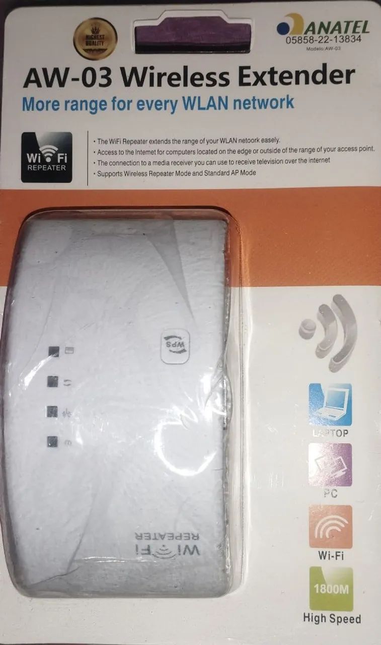 Repetidor de internet 64231140418817120