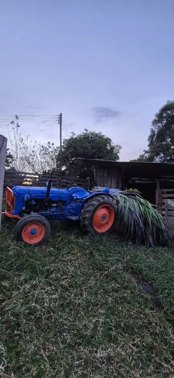 Trator agricola Ford Dexta 