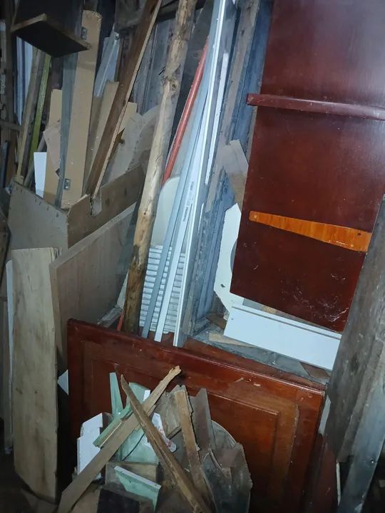 Madeira, lenha para queimar 2m cúbicos  - Foto 2