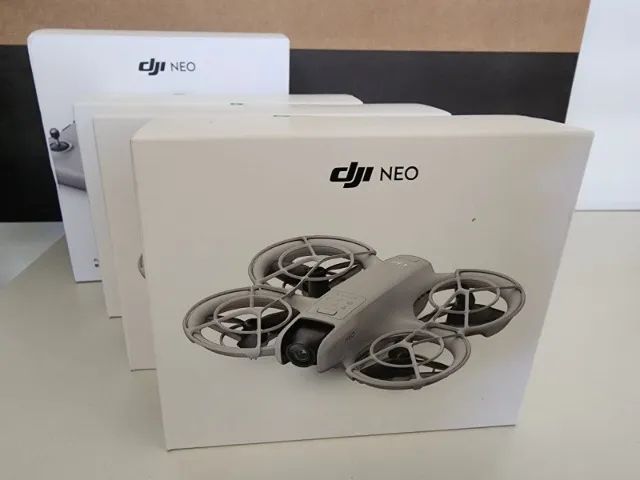 Drone DJI Neo single lançamento novo na caixa