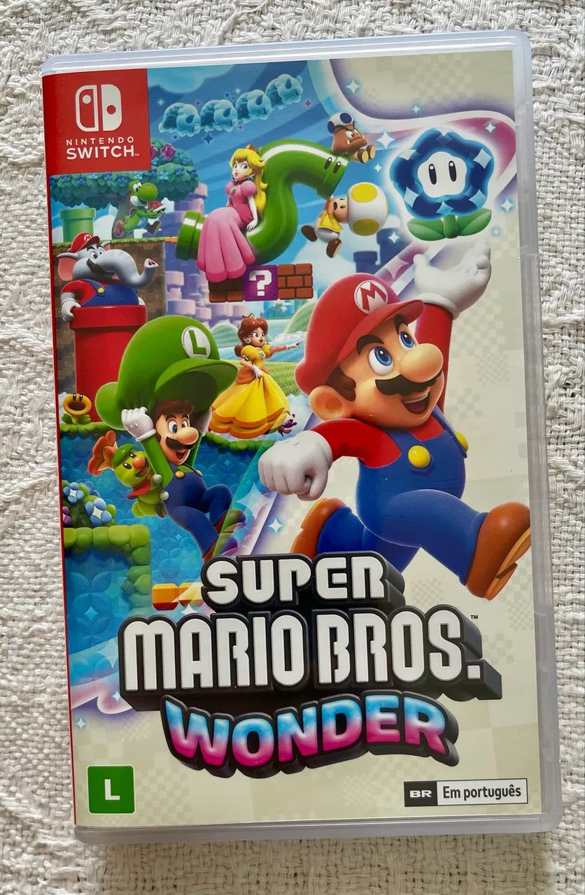 Super Mario Wonder - Switch