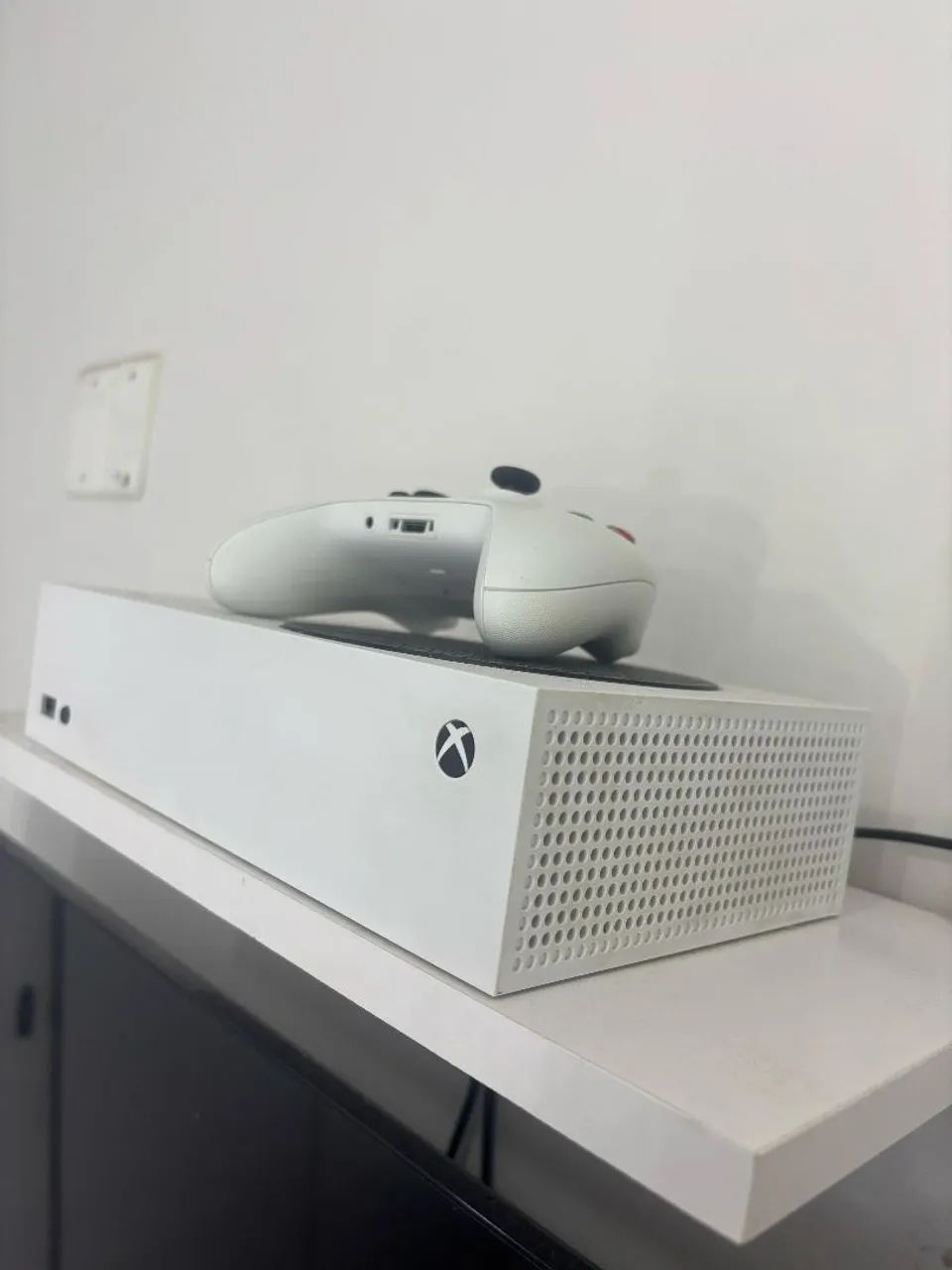 Xbox Series S Branco - Console de última geração