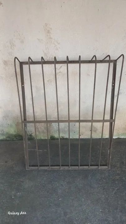 Grade de janela e grade vitro banheiro - Foto 2