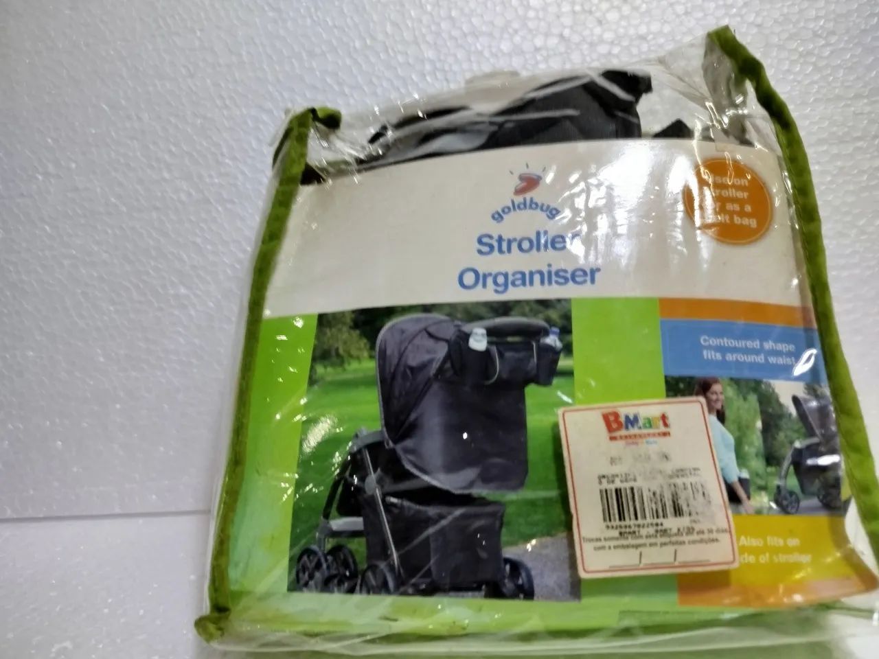 Organizador de Carrinho de Bebê Goldbug