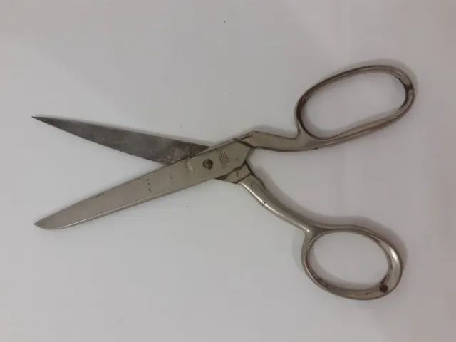Tesoura Antiga Mundial de Alfaiate - Foto 3