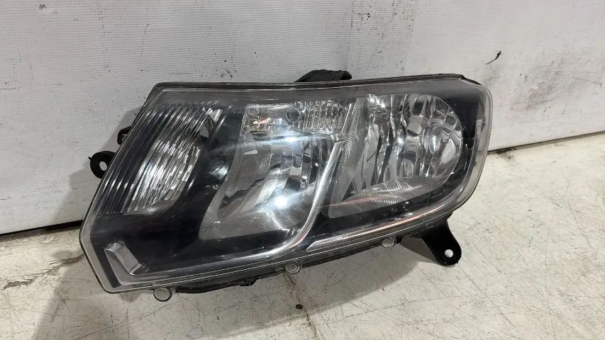 Farol esquerdo sandero logan 2015 2016 2017 2018 2019 2020 original recuperado - Foto 2