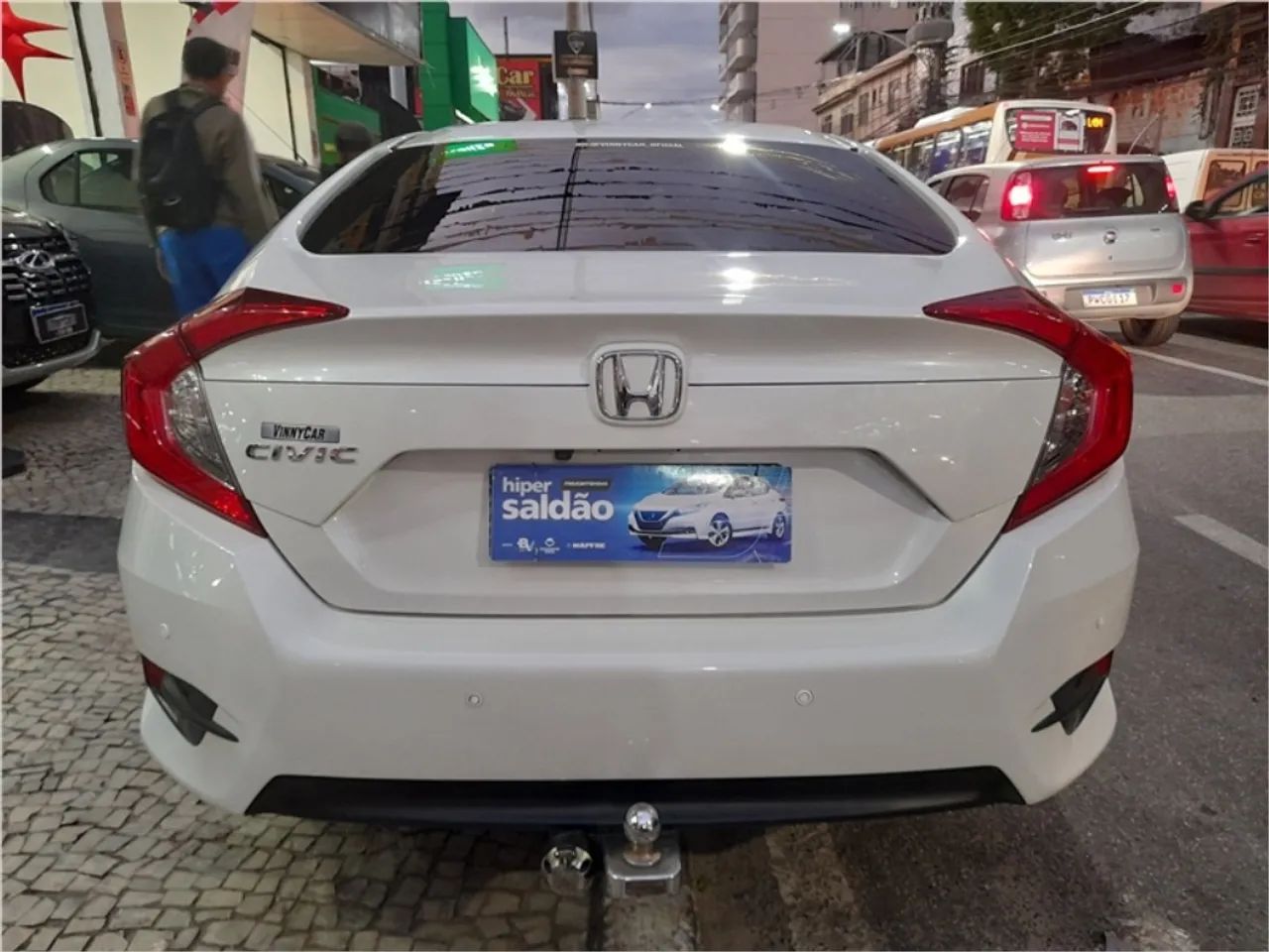 Honda Civic 2017 2.0 16v flexone sport 4p cvt - Foto 4