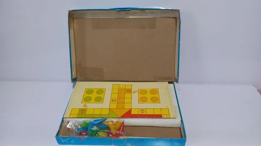 Jogo Ludo E Serpente Grow Completo - Antigo Anos 80 - Foto 2