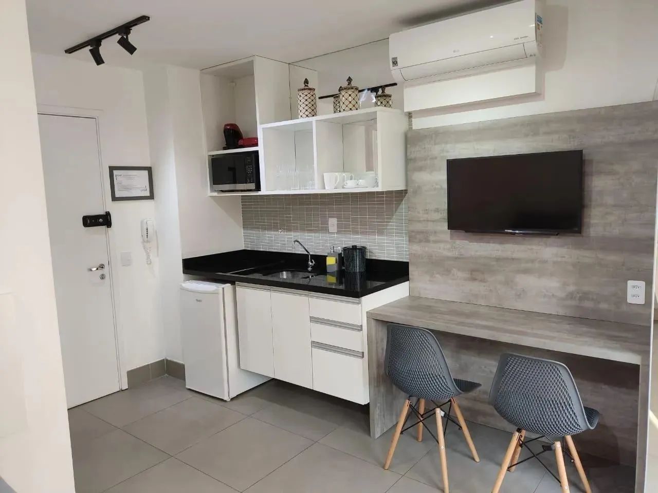 Studio Mobiliado para Alugar na Bela Vista  25m², Pronto para Morar! - Foto 4