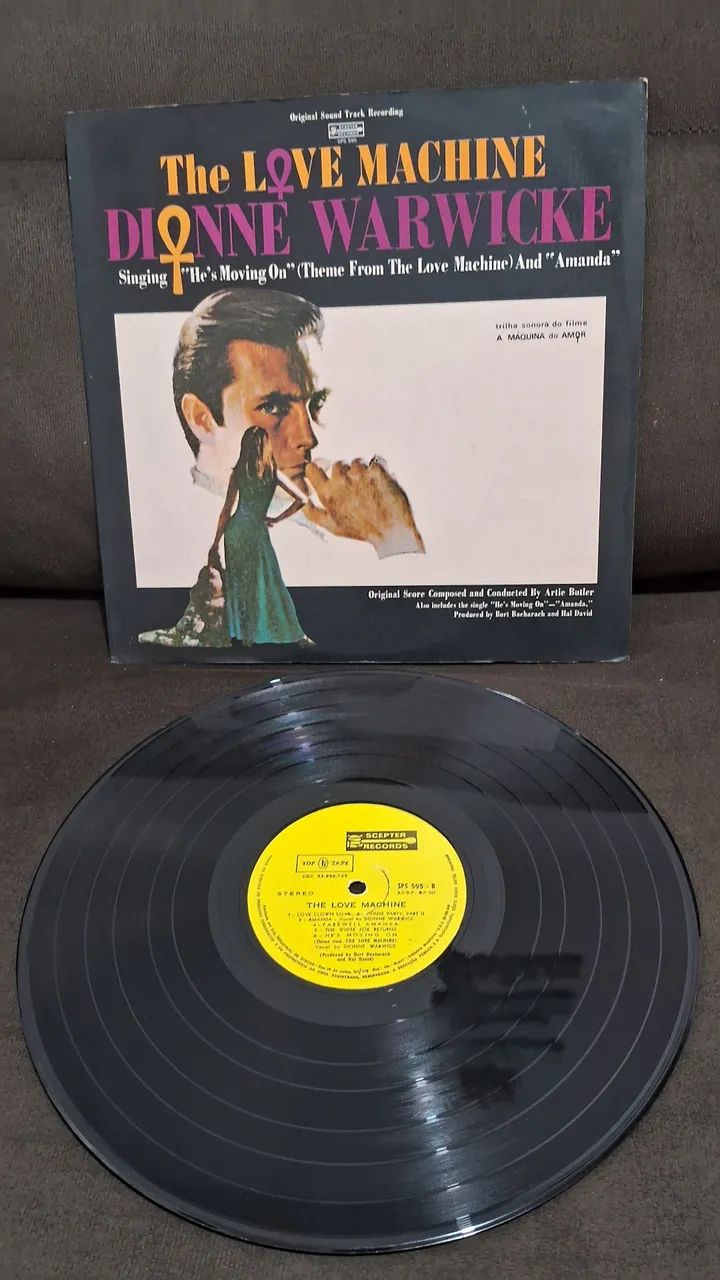 Disco de Vinil Dionne Warwicke - The Love Machine