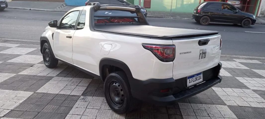 Strada Endurance CS Plus 1.4 Ano 2023 Baixo Km Completo Linda. - Foto 9