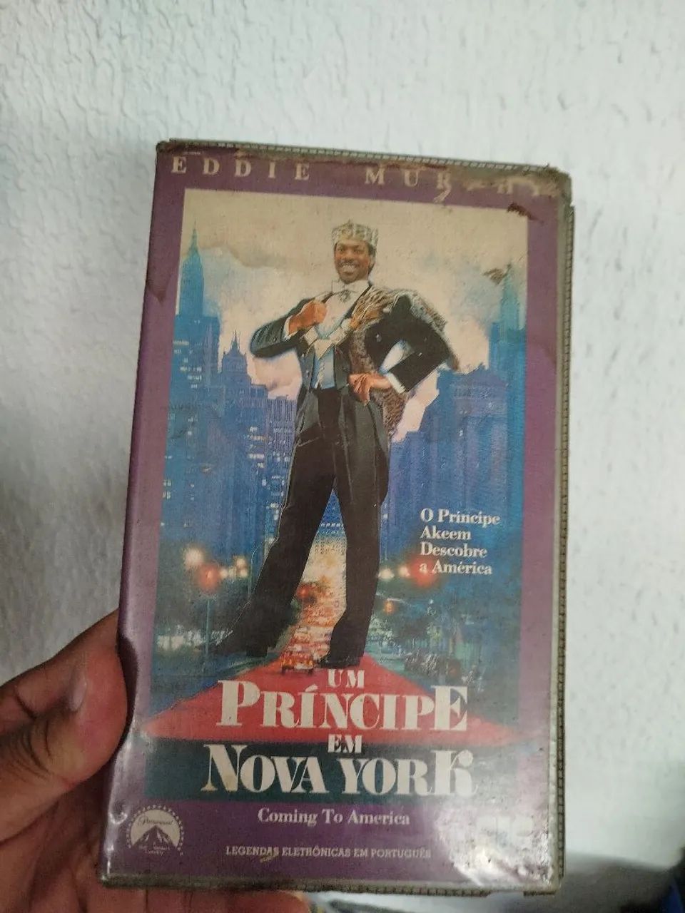 VHS um príncipe em nova York 