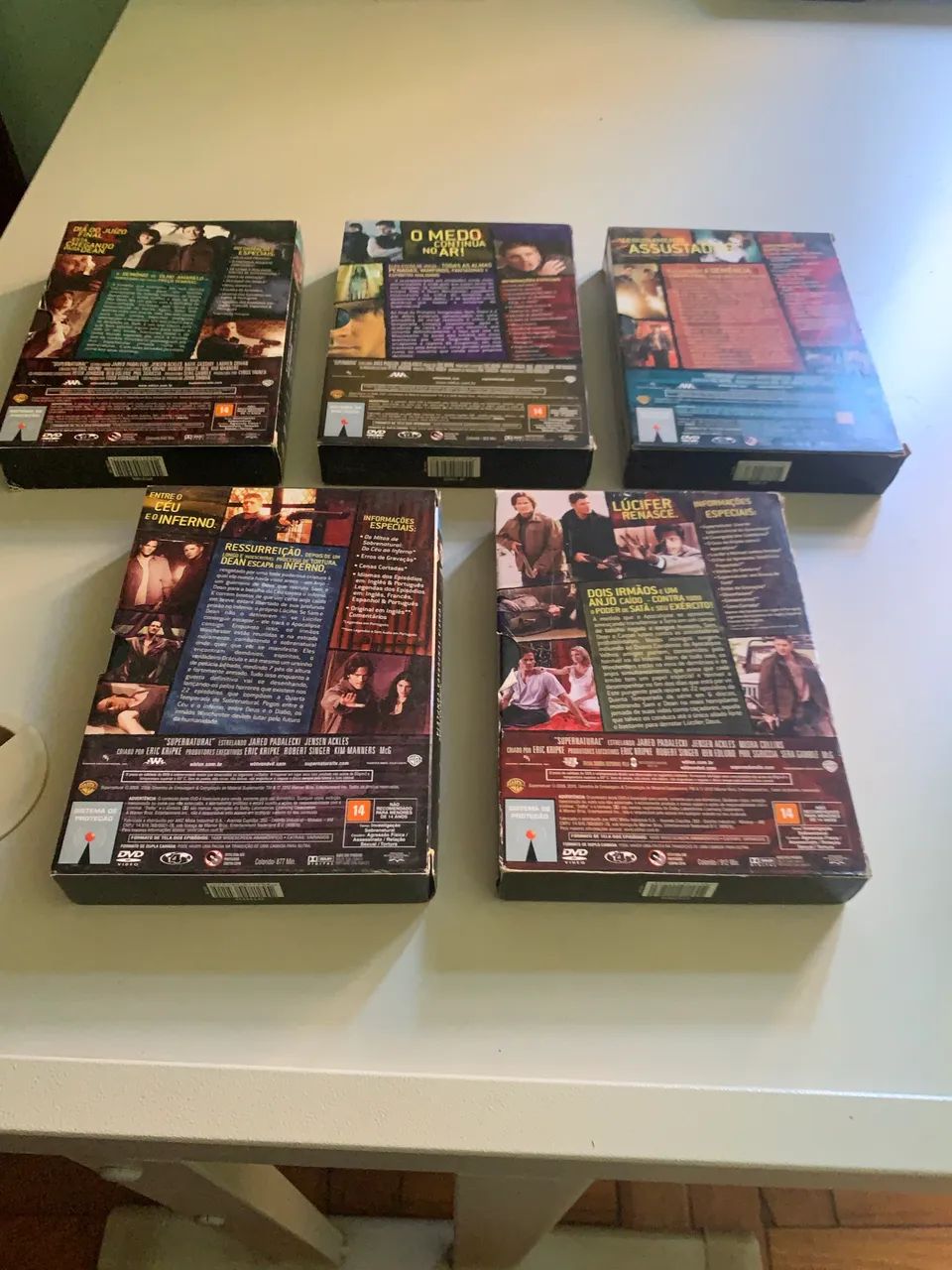 Dvd mas supernatural -sobrenatural 1-5 completo - Foto 4
