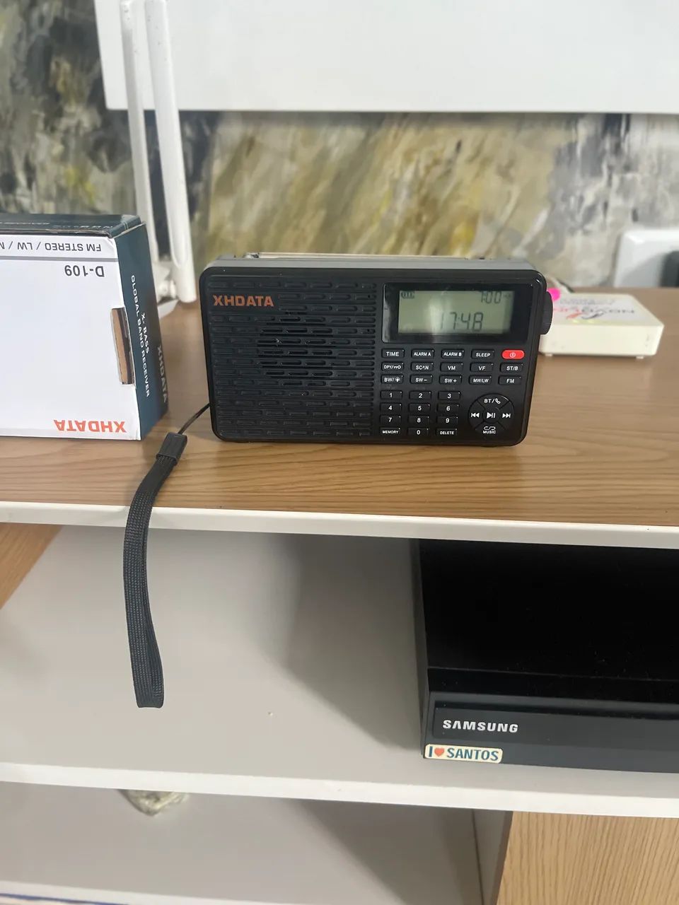 Rádio xhdata d-109 - Foto 2